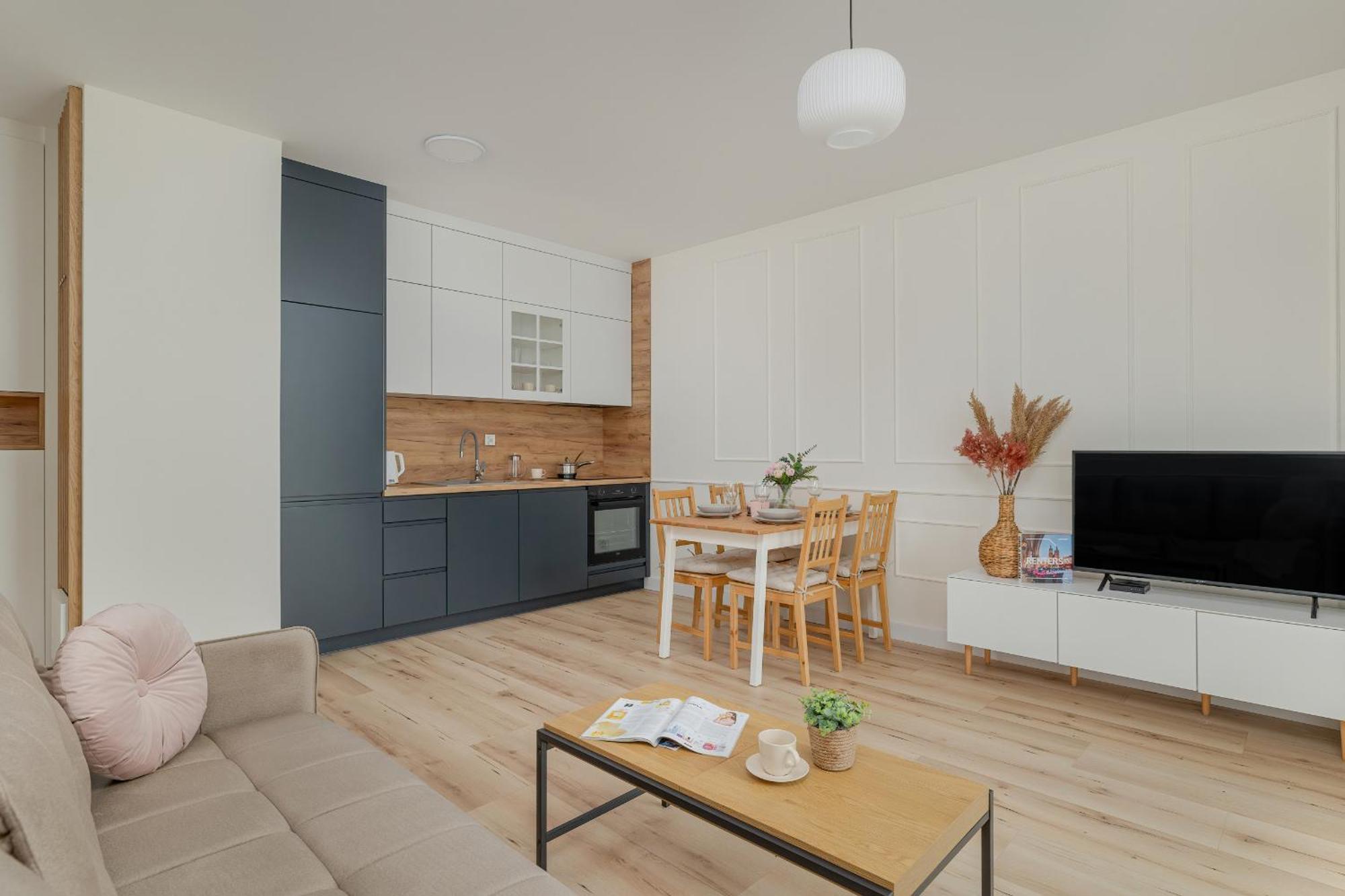Cozy Apartment Orawska With Balcony By Noclegi Renters 克拉科夫 外观 照片