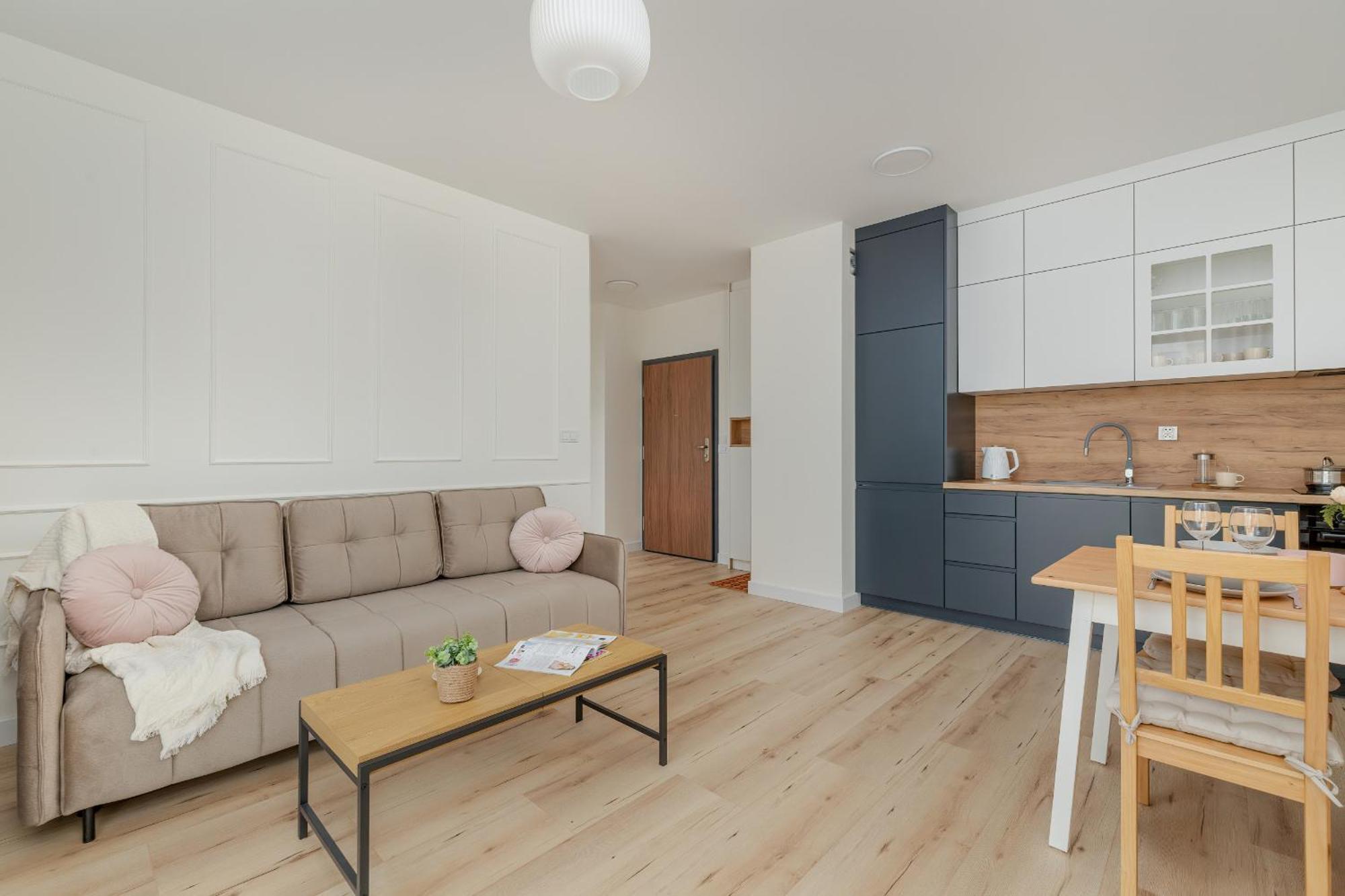 Cozy Apartment Orawska With Balcony By Noclegi Renters 克拉科夫 外观 照片