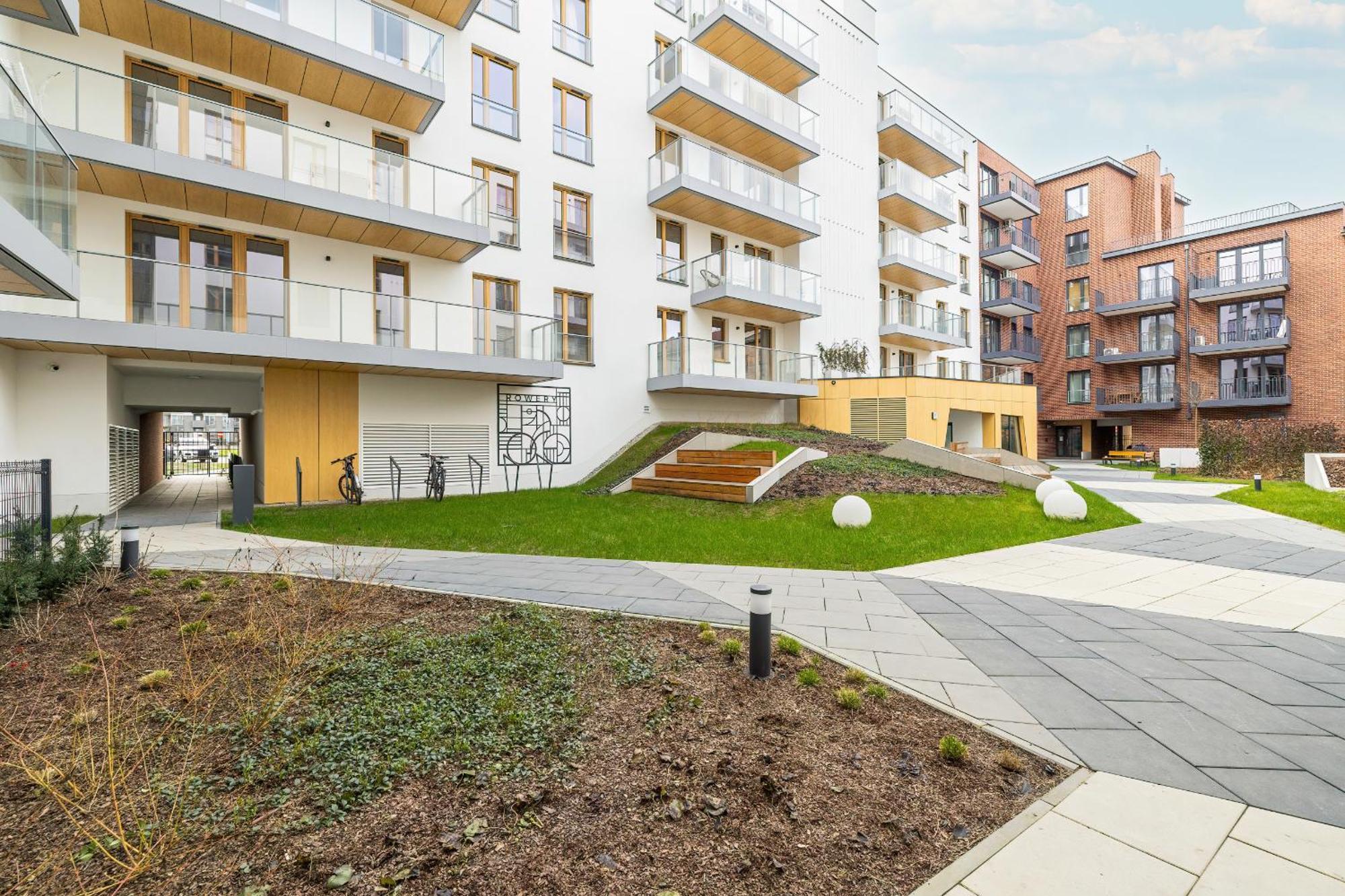 Cozy Apartment Orawska With Balcony By Noclegi Renters 克拉科夫 外观 照片